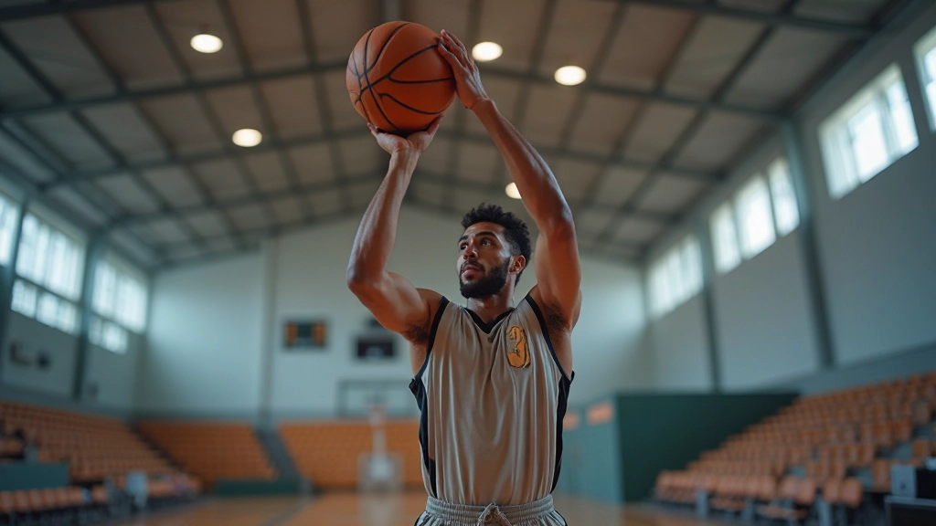 تقنيات التصويب الفعال والدقيق في كرة السلة