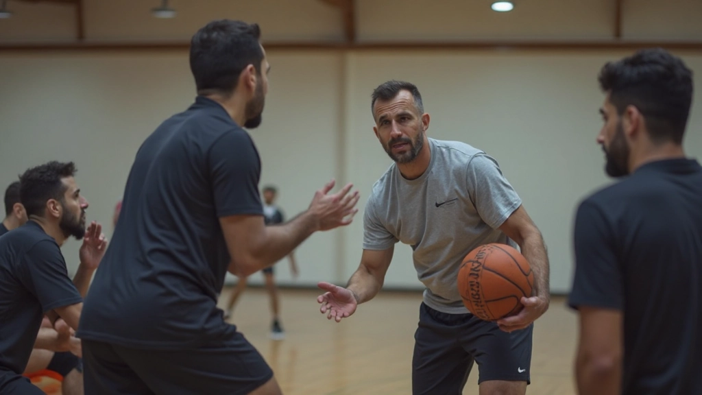 مدرب يوضح المواقع الدفاعية الصحيحة للاعبين